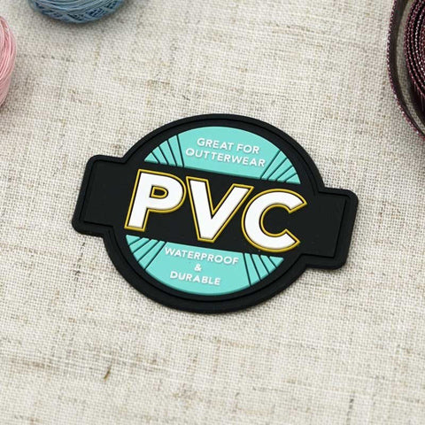 PVC Rubber Patch